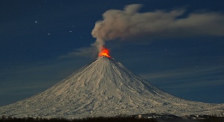 Какой самый большой вулкан в России