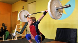Do weightlifting on growth