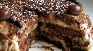Рецепт приготовления пряничного торта
