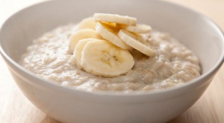 Cleansing the body with oatmeal