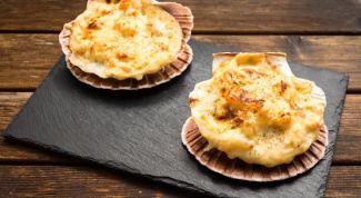 How to cook scallops in the oven