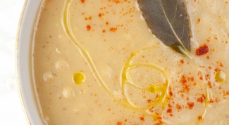 Домашний суп с корнем сельдерея