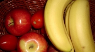 Что приготовить из бананов и яблок