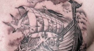 Что означает татуировка корабль