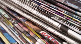 Что делать со старыми, ненужными газетами и журналами