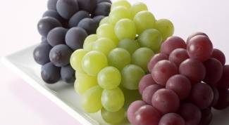 Сколько калорий в разных сортах винограда