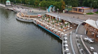 Where you can swim in Moscow