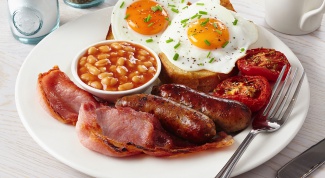 Почему английский завтрак самый полезный?