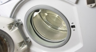 How to open the door of a running washing machine