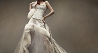 Зимняя свадьба: выбираем наряд