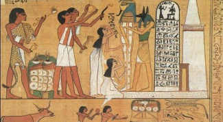 О чем поветсвует древнеегипетская 