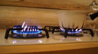 Why bloat gas stove