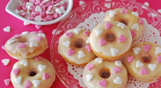Как приготовить мини-пончики ко дню Святого Валентина