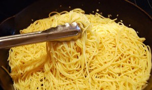 Как приготовить спагетти правильно