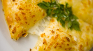 Хачапури с сыром - вкусный рецепт