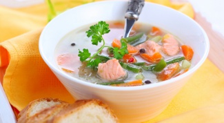 Как приготовить суп из форели