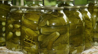 How to preserve cucumbers without vinegar
