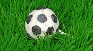 How to make a cake in the shape of a soccer ball