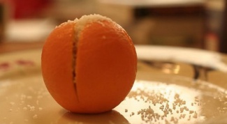 Как готовить соленые апельсины