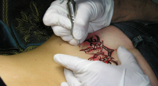 How to quickly heal a tattoo