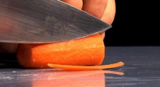 Classical methods of cutting vegetables
