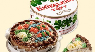 Какая история возникновения Киевского торта