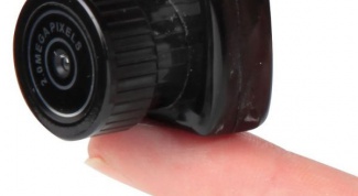 Какой фотоаппарат самый маленький в мире