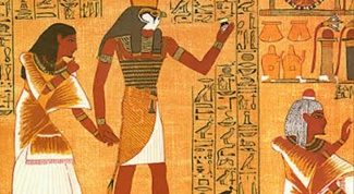 Письменность в Древнем Египте