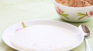 How to cook porridge in the microwave