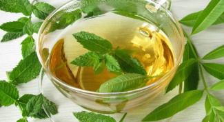 How peppermint tea affect the potency