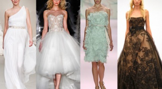How to choose wedding dress and shoes