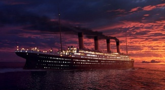 Как произошло крушение Титаника