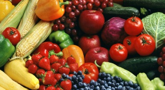 На какие продукты питания падает спрос в летнее время года
