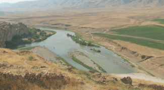 По какой низменности протекают реки Тигр и Евфрат