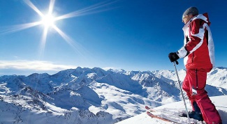 Как научиться кататься на горных лыжах
