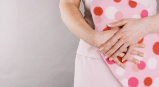Why an increase in the uterus before menstruation