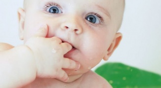 Why drooling in infants