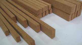 What is cork expansion joint