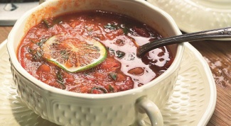 Томатный магрибский суп