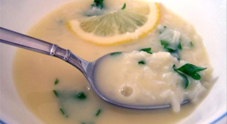 Как приготовить греческий суп с лимоном