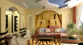 Интерьер квартиры: стиль египетских фараонов