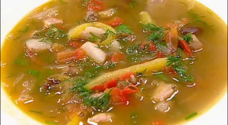 Как  быстро сварить суп «по-цыгански»