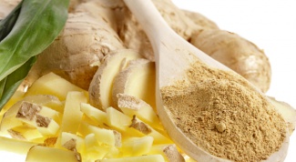 Ginger - beneficial properties of the aromatic root