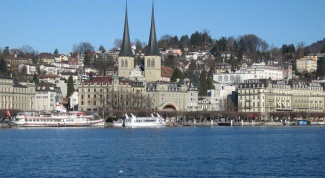 Красивые места Швейцарии: Цюрихское озеро