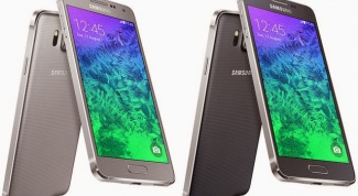 Samsung Galaxy Alpha: design and specifications