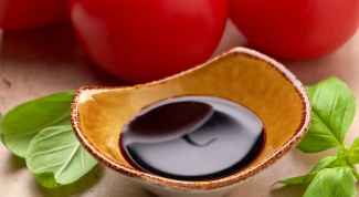 For any dishes used balsamic cream