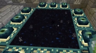 How to make a portal to the Ender world in Minecraft