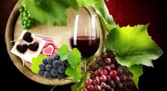 Как сделать леденцы из красного вина