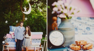 Ideas for a photo shoot Love Story