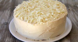 Как приготовить торт с белым шоколадом и кремом из сливочного сыра